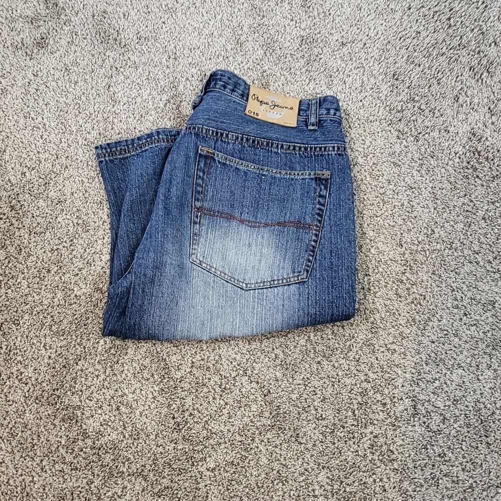 Pepe Jeans London Men's Denim Jean Shorts